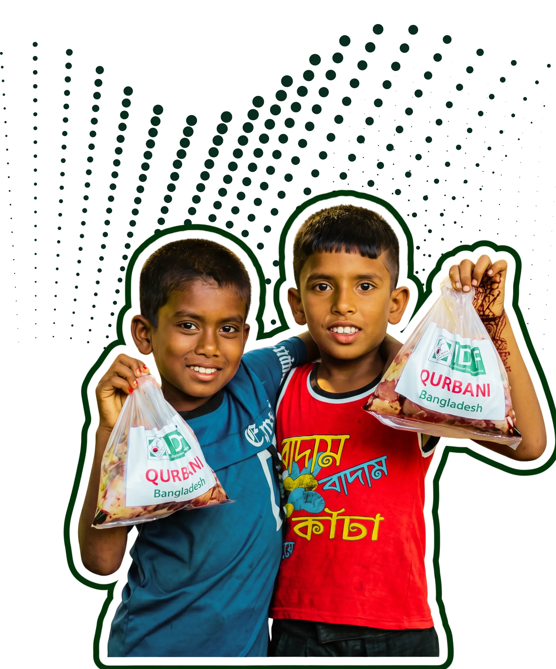 IDF distributes Qurbani Meat to Orphans