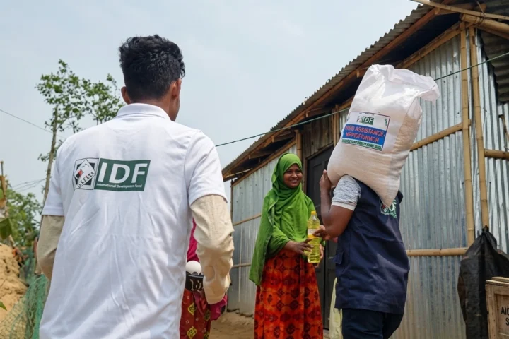 Humanitarian Assistance in the field