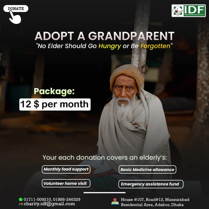 adopt a grandparent program
