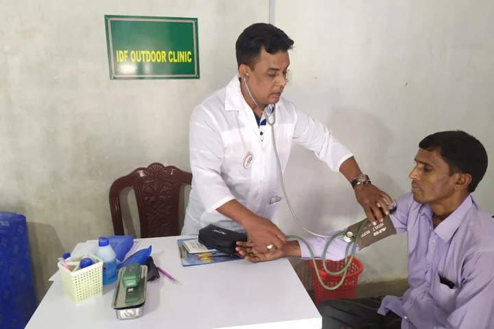 Health & Nutrition in the field