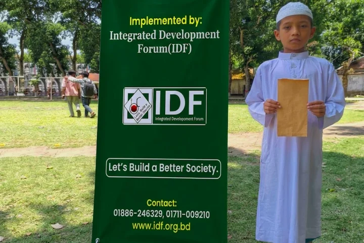 Orphan & Street Children in the field
