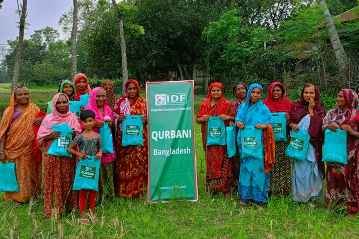 Ramadan & Qurbani in the field