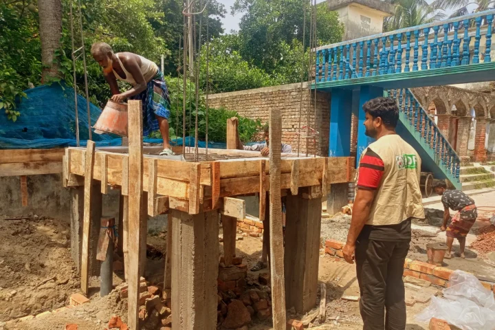 Volunteer Development in the field