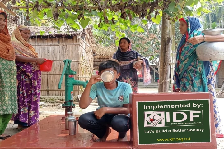 Water, Sanitation & Hygiene in the field