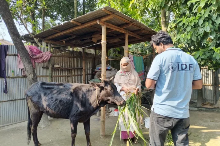 Sustainable Livelihoods & Agriculture Development in the field