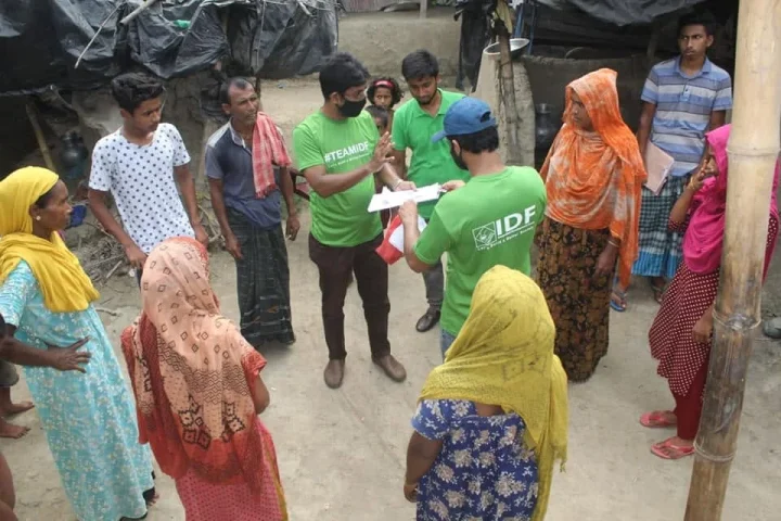 Volunteer Development in the field